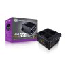 Cooler Master 650W - MWE Bronze V2/230V - MPE-6501-ACABW-BEU - 80+ Bronze - ATX 12V V2.52 -  Fekete Tápegység