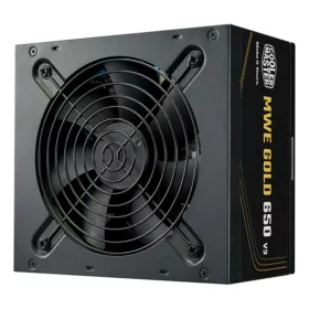   Cooler Master 650W - MWE Gold 650 V3 NM - MPE-6502-ACAAG-3BEU - 80+ Gold - ATX 12V Ver. 2.41 - Fekete Tápegység