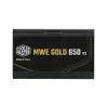 Cooler Master 650W - MWE Gold 650 V3 NM - MPE-6502-ACAAG-3BEU - 80+ Gold - ATX 12V Ver. 2.41 - Fekete Tápegység