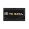 Cooler Master 850W - MWE Gold 850 V3 NM - MPE-8506-ACAG-BEU - 80+ Gold ATX3.1 - Fekete Tápegység