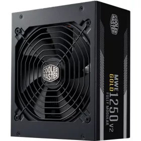   Cooler Master 1250W - MWE Gold 1250 - MPE-C501-AFCAG-3EEU - 80+ Gold ATX3.1 - Fekete Tápegység