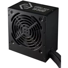  Cooler Master 500W - Elite NEX W500 230V - MPW-5001-ACBW-BE1 - 80+ - ATX 12V Ver. 2.41 - Fekete Tápegység