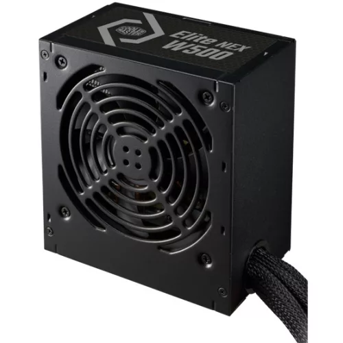 Cooler Master 500W - Elite NEX W500 230V - MPW-5001-ACBW-BE1 - 80+ - ATX 12V Ver. 2.41 - Fekete Tápegység