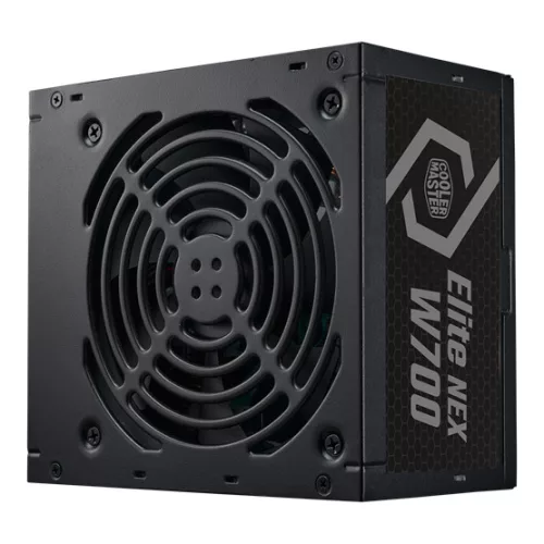 Cooler Master 700W - Elite NEX W700 230V - MPW-7001-ACBW-BEU - 80+ - ATX 12V Ver. 2.41 - Fekete Tápegység