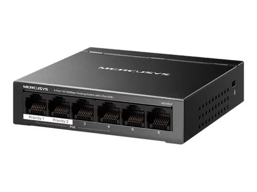TP-LINK 6-Port 10/100 Mbps Desktop Sw