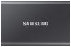 SAMSUNG SSD Külső, 1TB, T7, Titán Szürke, USB 3.2