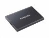 SAMSUNG SSD Külső, 1TB, T7, Titán Szürke, USB 3.2