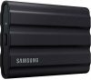 SAMSUNG SSD Külső, 4TB, T7 Shield, Fekete, USB 3.2