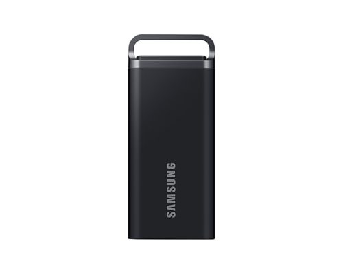 SAMSUNG SSD Külső, 4TB, T5 EVO, Fekete, USB 3.2, Gen1