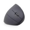 Gembird MUSW-ERGO-01 Ergonomic wireless mouse Black