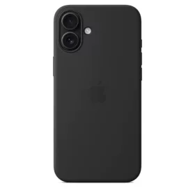 Apple iPhone 16 Plus Silicone Case with MagSafe - Black