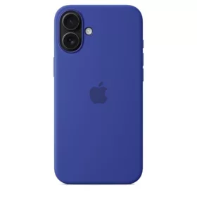   Apple iPhone 16 Plus Silicone Case with MagSafe - Ultramarine (Seasonal)