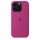 Apple iPhone 16 Pro Silicone Case with MagSafe - Fuchsia (Seasonal)