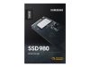 SAMSUNG 980 500GB SSD PCIe 3.0