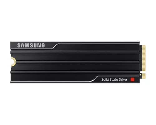SAMSUNG SSD Belső, 1TB, 9100 PRO, Heatsink, NVMe 2.0, 600TBW