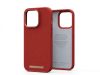Njord Suede Comfort+ Case iPhone 14 Pro Burnt Orange