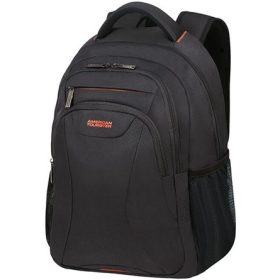   American Tourister At Work Laptop Backpack 15,6" notebook hátizsák fekete-narancssárga