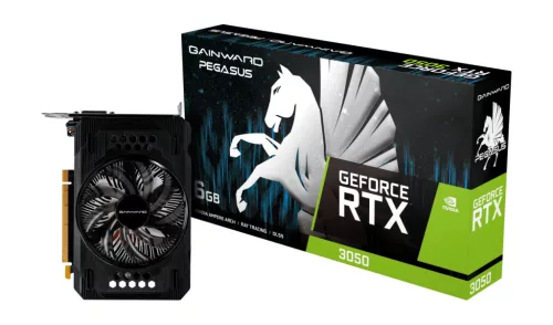 Gainward RTX3050 Pegasus 6GB GDDR6 96bit DVI HDMI DP videokártya