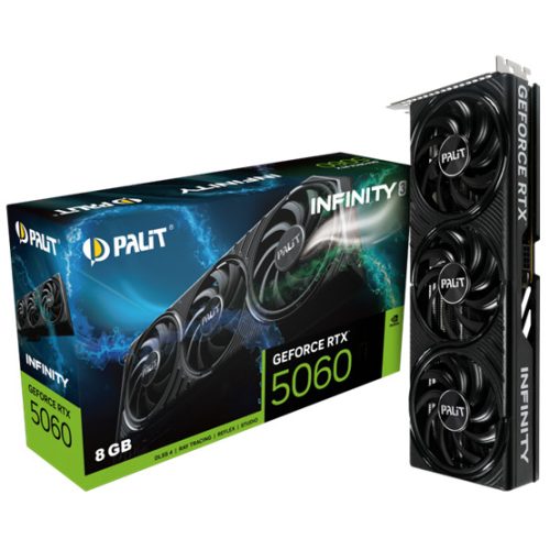 PALIT NVIDIA RTX5060 Infinity 3 8GB GDDR7 - NE75060019P1-GB2063S