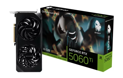 Gainward GeForce RTX 5060Ti Ghost OC 8GB GDDR7 videokártya