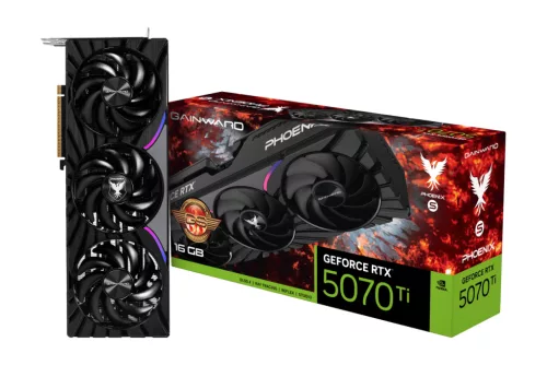Gainward GeForce RTX 5070Ti Phoenix-S GS 16GB GDDR7 videokártya