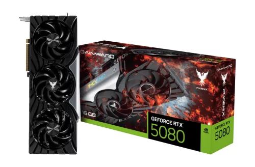 Gainward RTX5080 Phoenix 16GB GDDR7 256bit 3-DP HDMI videokártya