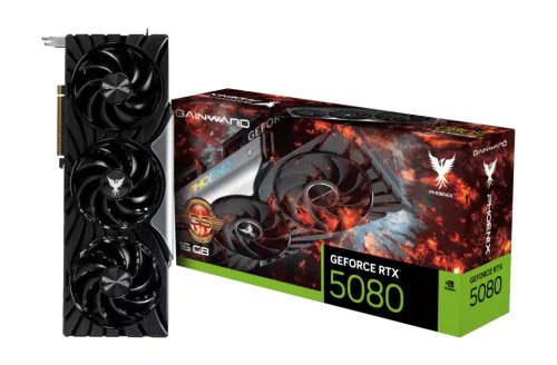 Gainward RTX5080 Phoenix GS 16GB GDDR7 256bit 3-DP HDMI videokártya