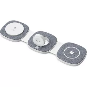   Boost YM-T1 3 -n-1 15W univerzális vezeték nélküli töltő adapter sötétszürke