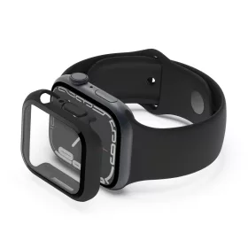   Belkin SCREENFORCE TemperedCurve 2 in 1 AM Screen Protector - Series 4-9/SE - 40/41mm - Black