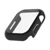 Belkin SCREENFORCE TemperedCurve 2 in 1 AM Screen Protector - Series 4-9/SE - 40/41mm - Black