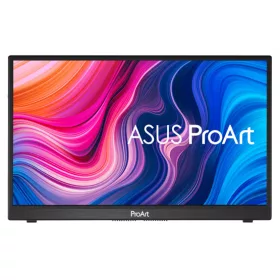   Asus 14" PA148CTV ProArt Display - hordozható monitor - USB-C Pivot - IPS