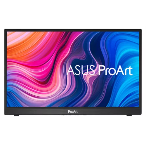 Asus 14" PA148CTV ProArt Display - hordozható monitor - USB-C Pivot - IPS