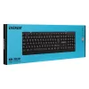 Everest Billentyűzet - KB-2030 (Numpad, USB, fekete, magyar)
