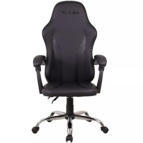  The G-Lab Gamer szék - KS NEON BLACK (fekete; állítható magasság; áll. kartámasz)