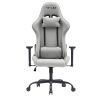 The G-Lab Gamer szék - KS PLATINIUM GREY (fekete; állítható magasság; áll. kartámasz)