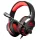 Spirit of Gamer Fejhallgató - PRO-H3 Red (MultiPlatform, mikrofon, 3.5mm jack, hangerőszabályzó, 2m kábel, piros)