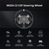 Moza Racing kiegészítő - CS V2P Kormánykerék (Dual Clutch, RGB, 13 inch)