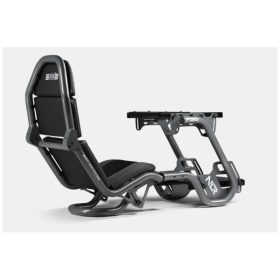   Next Level Racing Szimulátor cockpit - F-GT Pro Formula és GT Racing cockpit Grey Edition (Formula ülés; tartó konzolok)