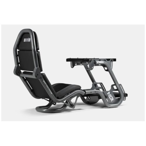 Next Level Racing Szimulátor cockpit - F-GT Pro Formula és GT Racing cockpit Grey Edition (Formula ülés; tartó konzolok)