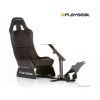 Playseat® Szimulátor cockpit - Evolution Alcantara (összecsukható, fekete)