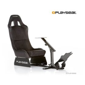   Playseat® Szimulátor cockpit - Evolution Alcantara (összecsukható, fekete)
