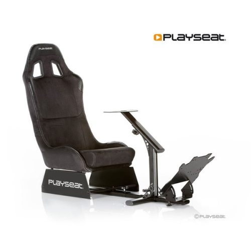 Playseat® Szimulátor cockpit - Evolution Alcantara (összecsukható, fekete)