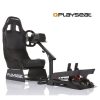 Playseat® Szimulátor cockpit - Evolution Alcantara (összecsukható, fekete)