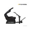 Playseat® Szimulátor cockpit - Evolution Alcantara (összecsukható, fekete)