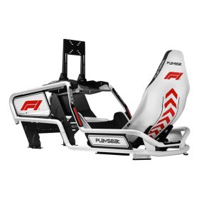   Playseat® Szimulátor cockpit - Formula Intelligence F1® Edition (Direct Drive ready, fehér)