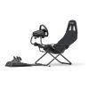 Playseat® Szimulátor cockpit - Challenge ActiFit™ (összecsukható, fekete)