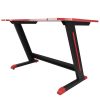 Rampage Gamer Asztal - MR-01 Arena Karbon (120x76x68cm)