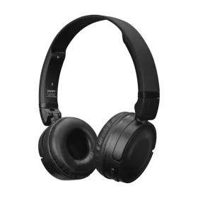   Snopy Fejhallgató Vezeték Nélküli - SN-XBK33 BATTY Black (Bluetooth/AUX/TF Card, hang.szab., mikrofon, fekete)