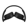 Snopy Fejhallgató Vezeték Nélküli - SN-XBK33 BATTY Black (Bluetooth/AUX/TF Card, hang.szab., mikrofon, fekete)
