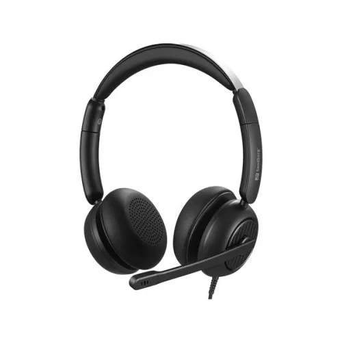 Sandberg Fejhallgató - 3in1 Office Headset Pro ENC